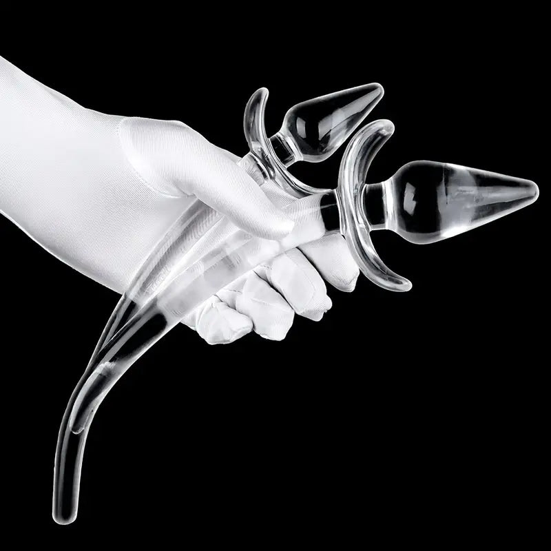 SM Anal Plug Sex Toy Anal Plug Double Head Extra Large Anal Dilator