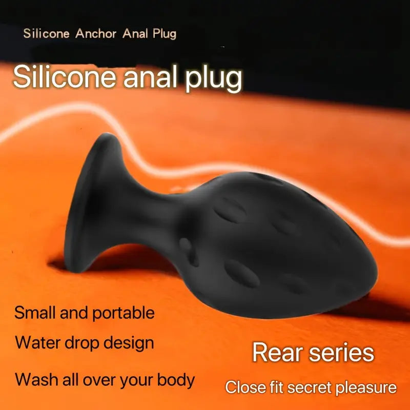 Waterproof Anal Sex Toy For Couple Flirting Anal Massager BDSM Sex Toy
