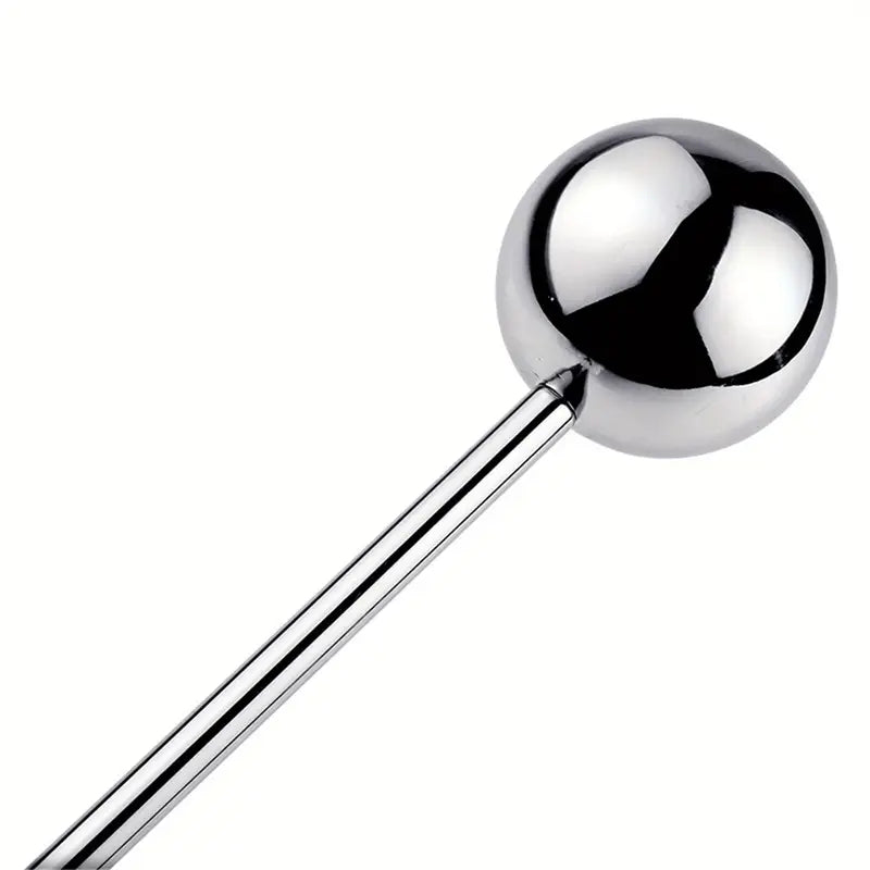 Metal Ball Design Stainless Steel Butt Plug Games Adult Toy For Bedroom