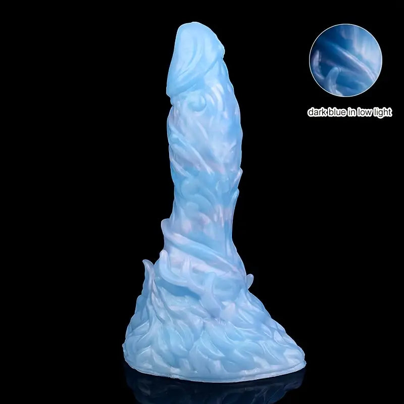 4.8in 5.98in 7.32in 8.46in Monster Anal Plug Silicone Dildo With Suction Cup