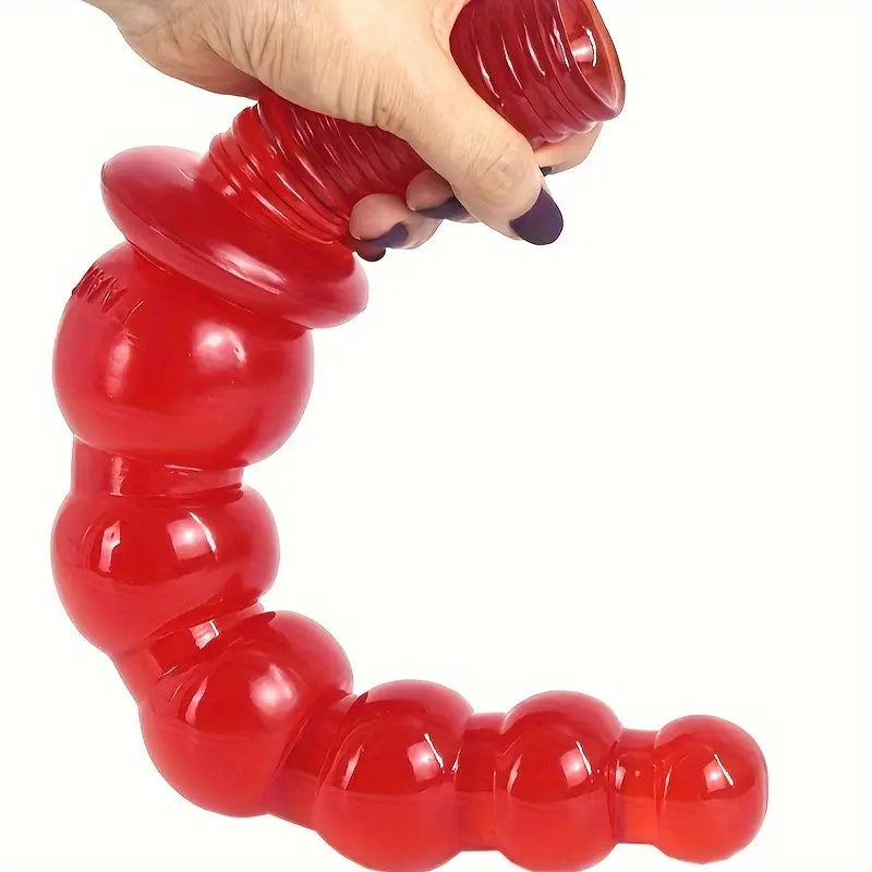 Vaginal G-spot Masturbator Women Fantasy Anal Beads Sex Toy With Handle