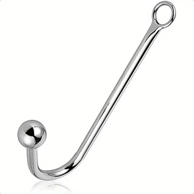 Metal Anal Hook Fetish Bondage Hook Sex Toy Steel Anal Rope Hook Bondage