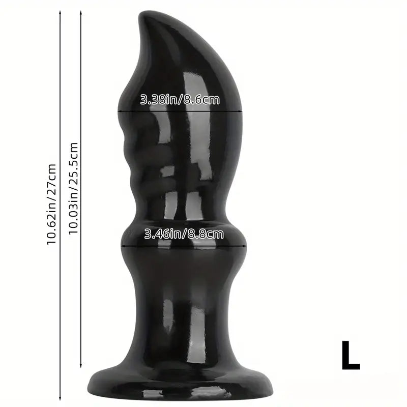 Three Sizes Available Male Anal Plug Different Types Anal Plug