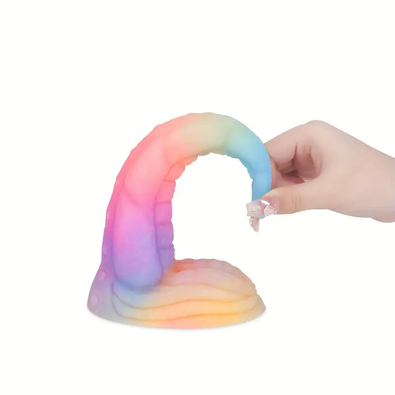 Multi-size Rear Court Plug Small Octopus Monster Deep Anal Plug