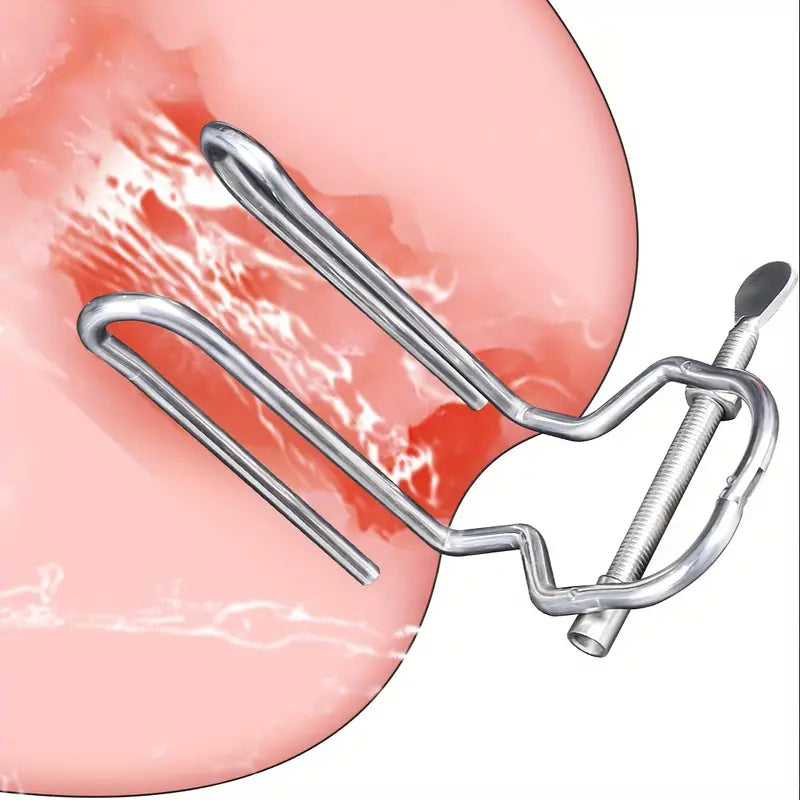 Anal Dilator Vaginal Dilator Personal Wand Massager Metal Anal Plug