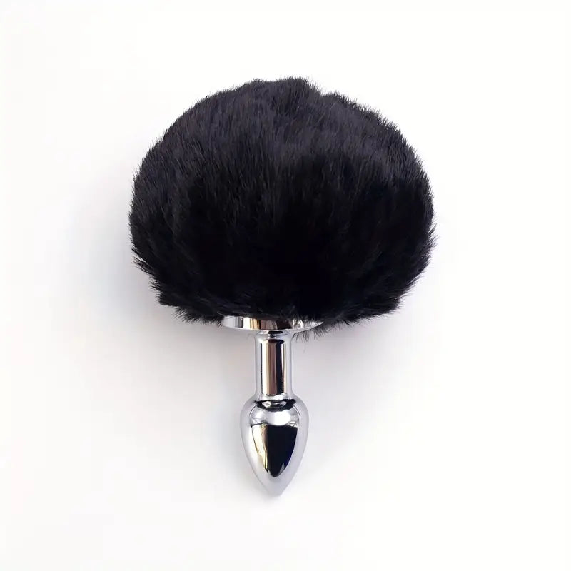 BDSM Rabbit Tail Butt Plug Animals Role-playing Sex Games Animal Tail