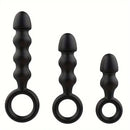Heavy Flavor Silicone Anal Beads Anal Dilator Adult Sex Toy For Women