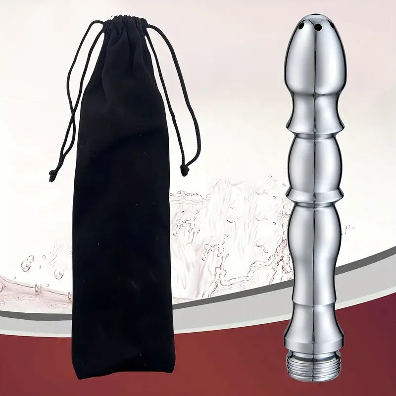 Aluminum New Enema Shower Cleaner Colon Irrigator System Cleaning Enema