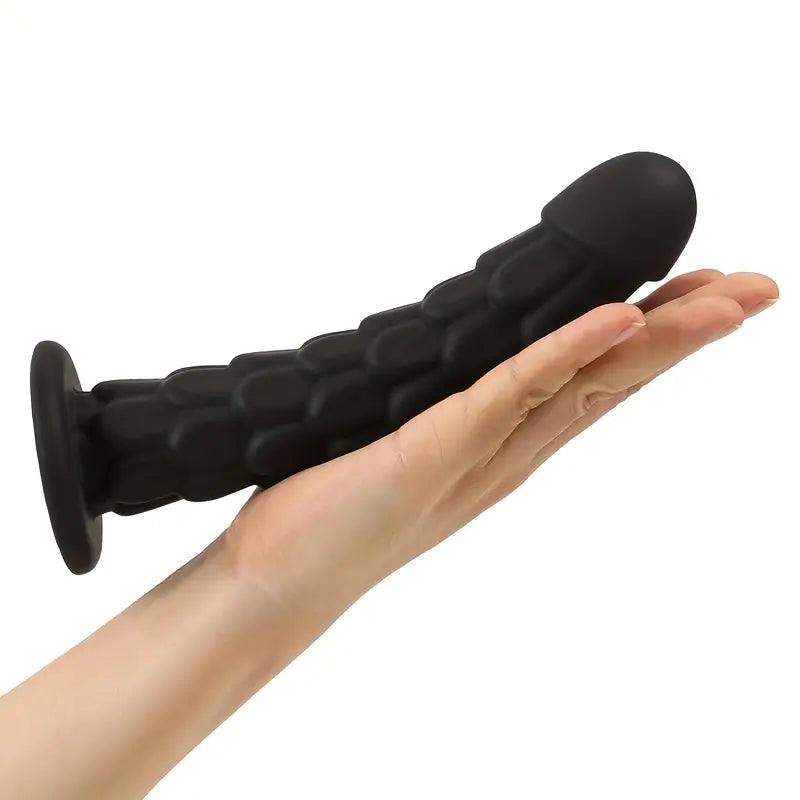Silicone Butt Plug with Suction Cup Base Large Butt Plug Training