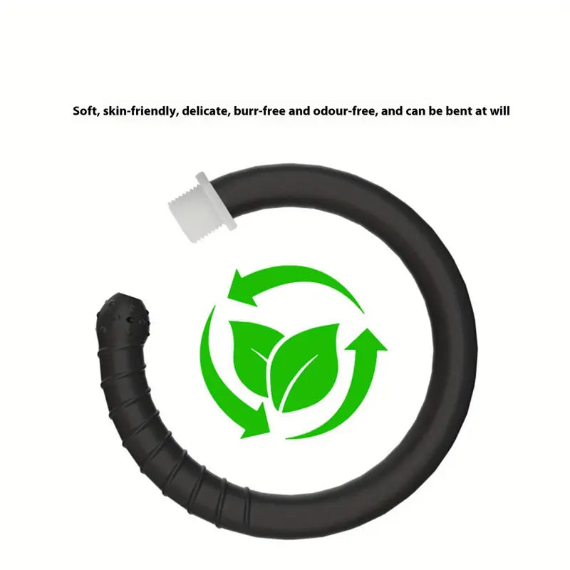 Shower Enema Nozzle Butt Plug Reusable Anal Douche For Men Anal Cleaner