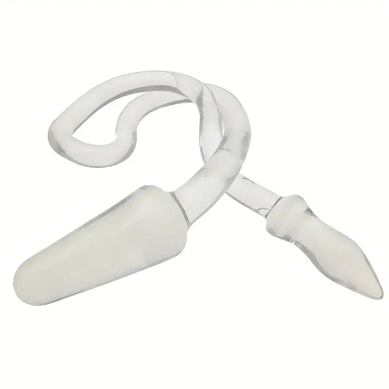 Soft Silicone Double Head Anal Plug Comfortable Ends For Beginners