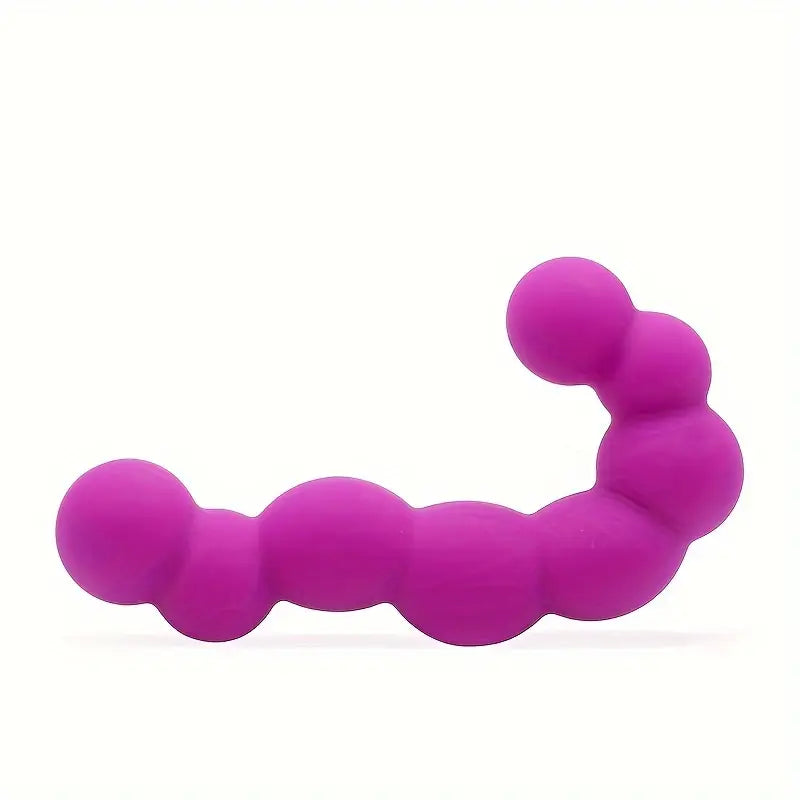 Anal Beads Butt Plug Curved Shaped Anal Stretcher Prostate Massager