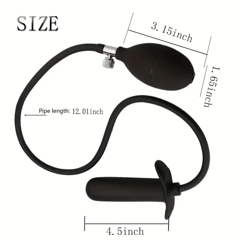 Expand Butt Plug Anal Dildo Inflatable Anal Butt Plug SM Anal Plug Expansion