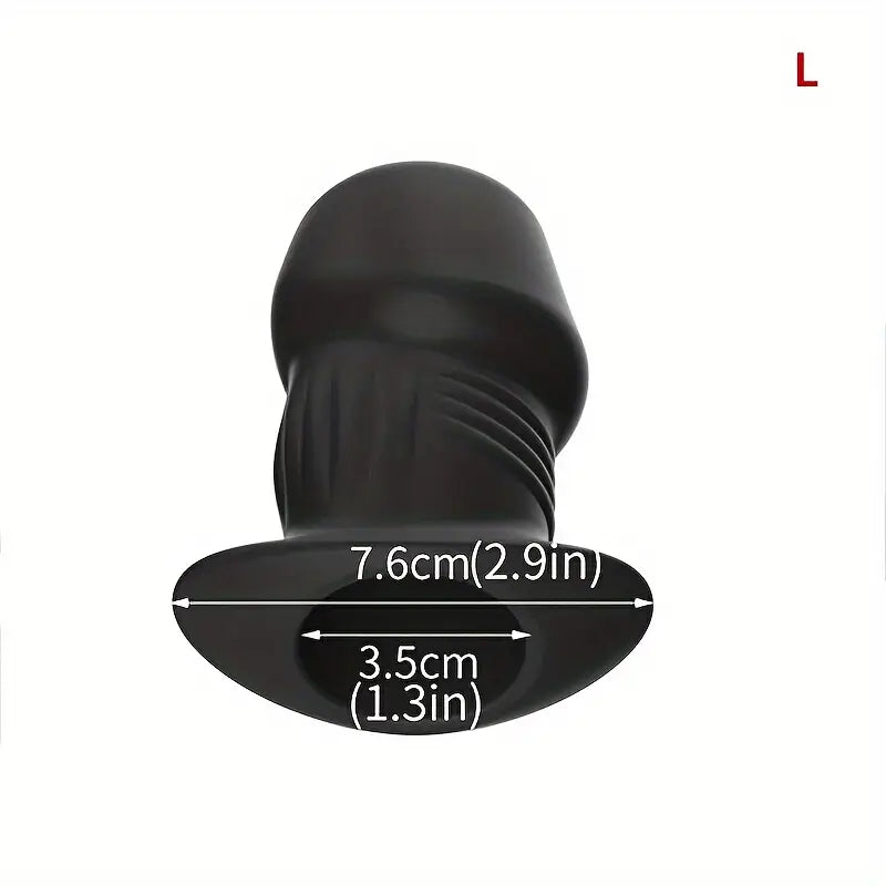 Adult Silicone Hollow Anus Plug Set Waterproof Suitable For Both Men