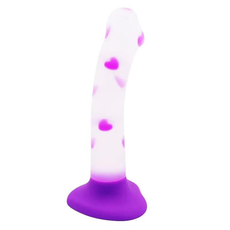 Luminous Liquid Silicone Anal Plug Tentacle Design Prostate Massager