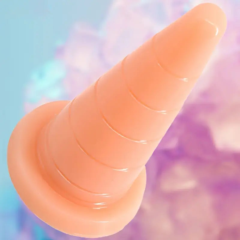 Realistic Anal Plug Lighthouse Pointed Hat Shape Suitable For Couples