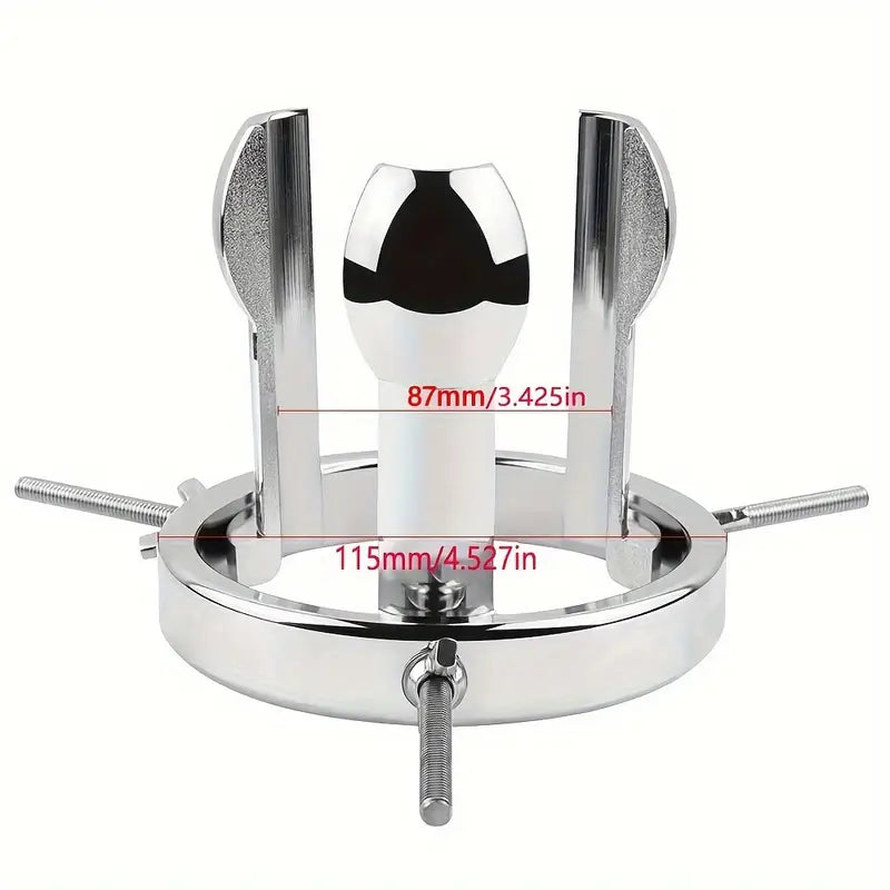 Adjustable Metal Anal Plug Buttock Stretcher Set for Men And Women