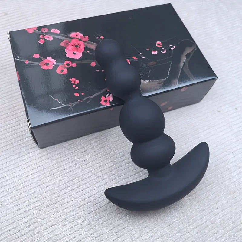 10 Vibration Modes 360° Rotation Pull Bead Style Design Anal Vibrator