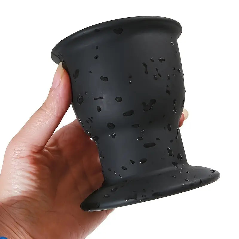 Unisex Soft Silicone Anal Plug Toy Anus Dilator For Stimulation Massager