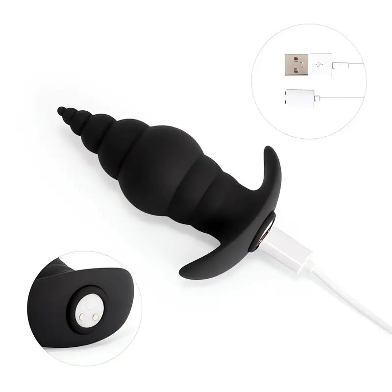 Anal Sex Bead Toy G-spot Clitoral Stimulator Male Prostate Massager