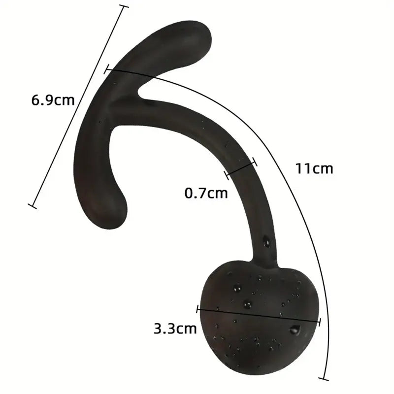 Men Anal Expander Anal Bead Butt Plug Anal Massager G Spot Stimulator