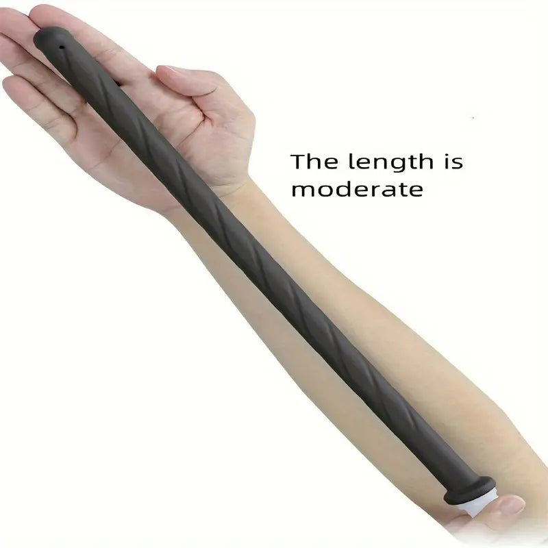 4-Hole Silicone Enema Syringe Anal Shower Cleaning Head Douche Nozzle