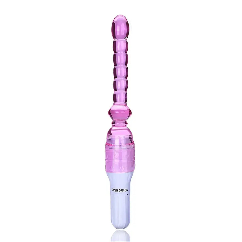Vibrating G-spot Stimulator Male Prostate Massager Flexible Anal Dildo