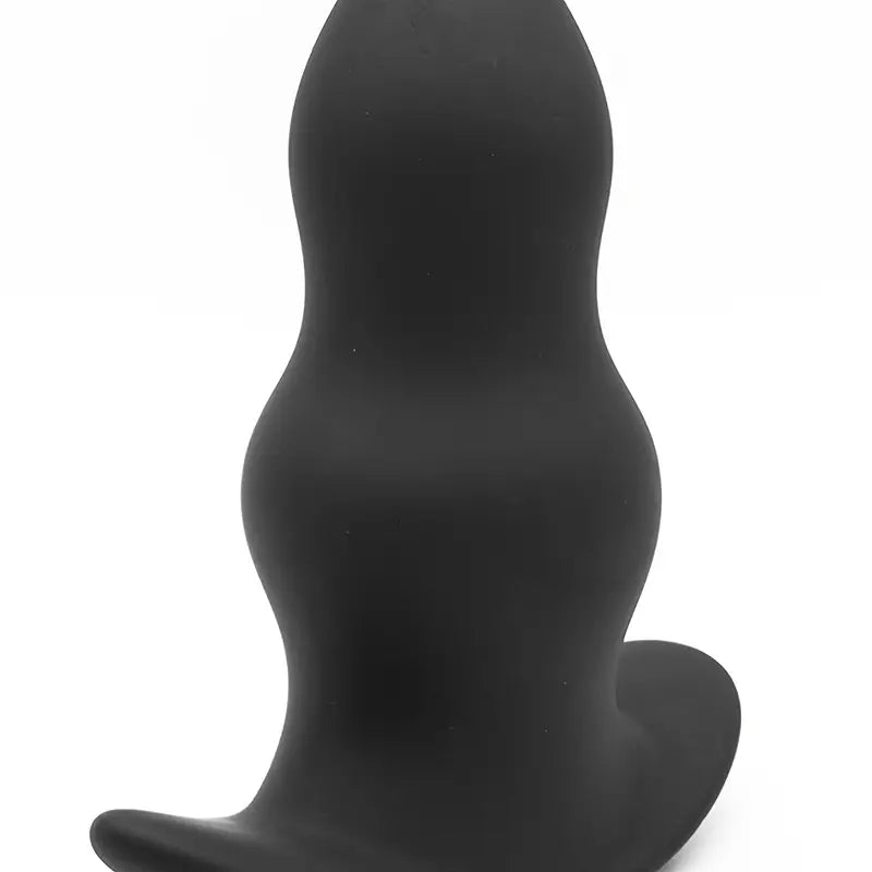 Silicone Anal Plug Comfortable Long-Term Wear Curved Base & Slender Waist