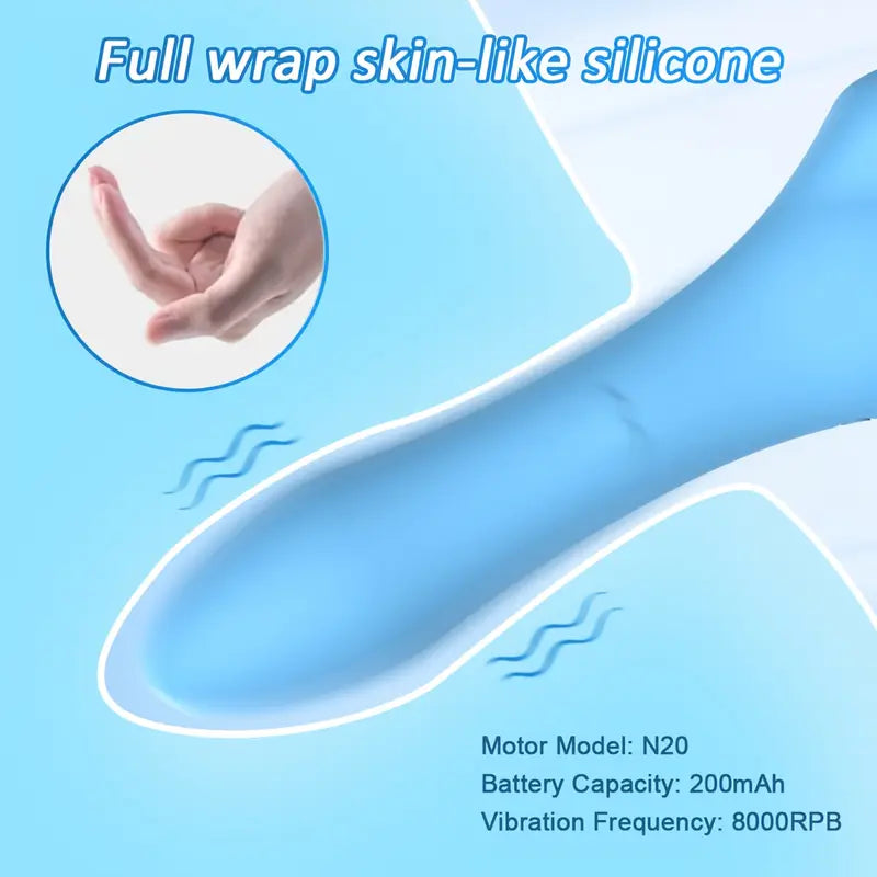 Powerful G-Spot Dildo Vibrator For Deep Insertion 3-Speed 7 Vibration Modes