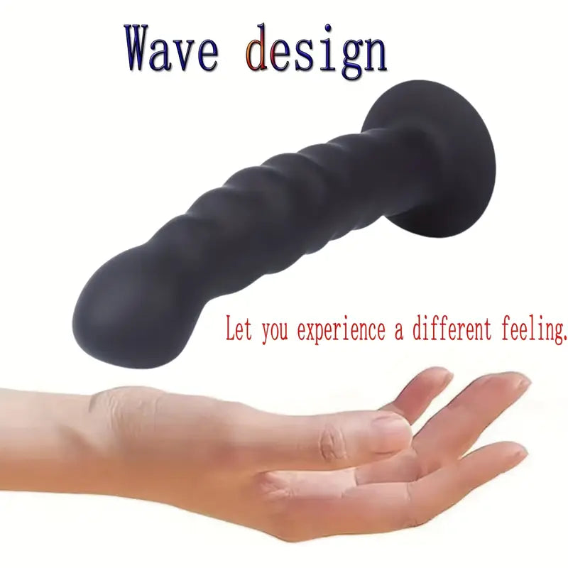 Butt Plug Silicone G-spot Anal Dilator Male Prostate Butt Plug Stimulator