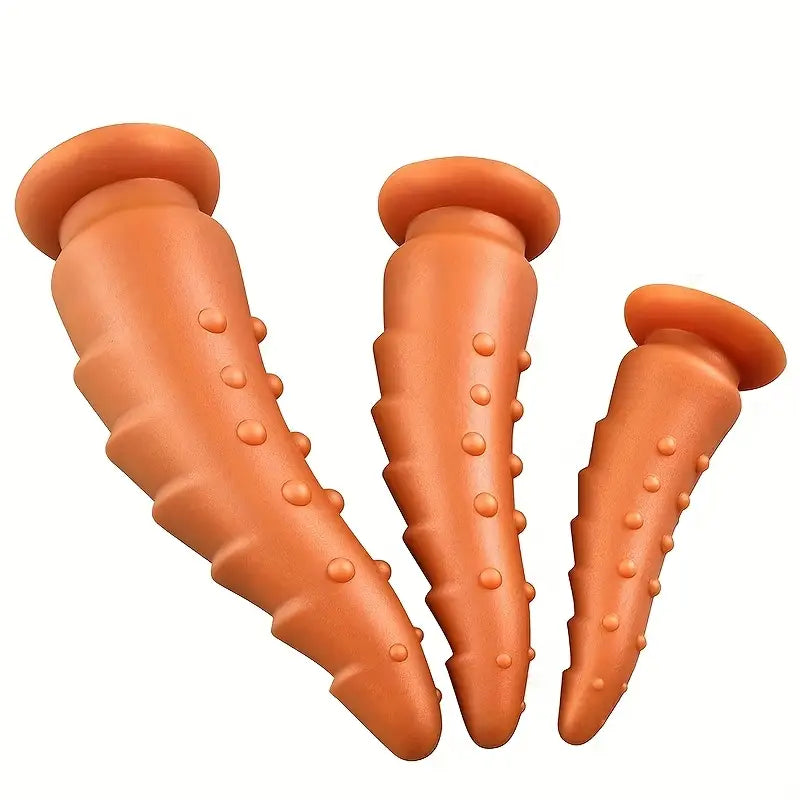 7.5 Inch Silicone Anal Butt Plug Soft Anal Trainer Dildo Prostate Massager