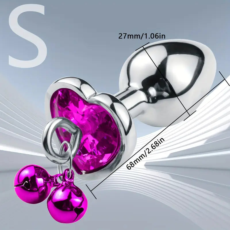 BDSM Butt Plug K Metal Sex Toy Fetish Stainless Steel Butt Plug