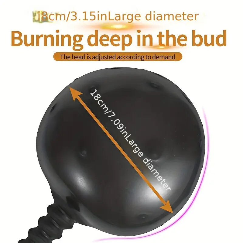 Waterproof Silicone Inflatable Anal Plug Expandable Pump For Prostate