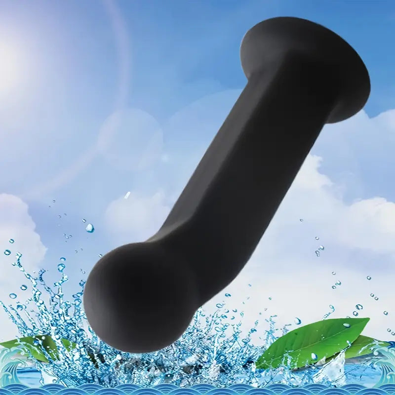4.17in Silicone Anal Dildo Realistic Vaginal G-spot Anal Plug For Prostate