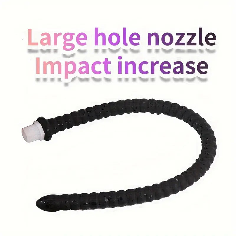 Silicone Pull Beads Gut Wash Hose Anal Dual-use SM Anal Irrigator