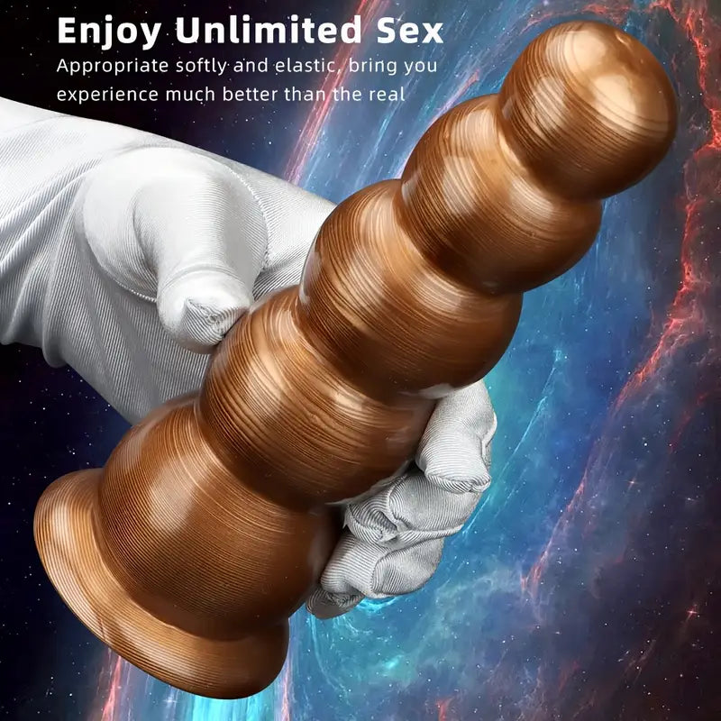 PVC Anal Beads Intimate Massage Stretching Anal Sex Toy Butt Plug