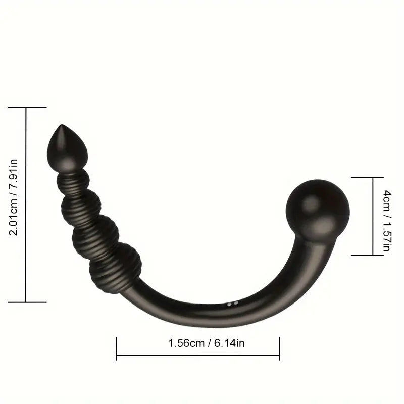 10 Modes Silicone Beads Anal Plug Vibrator For G Spot Vagina Prostate