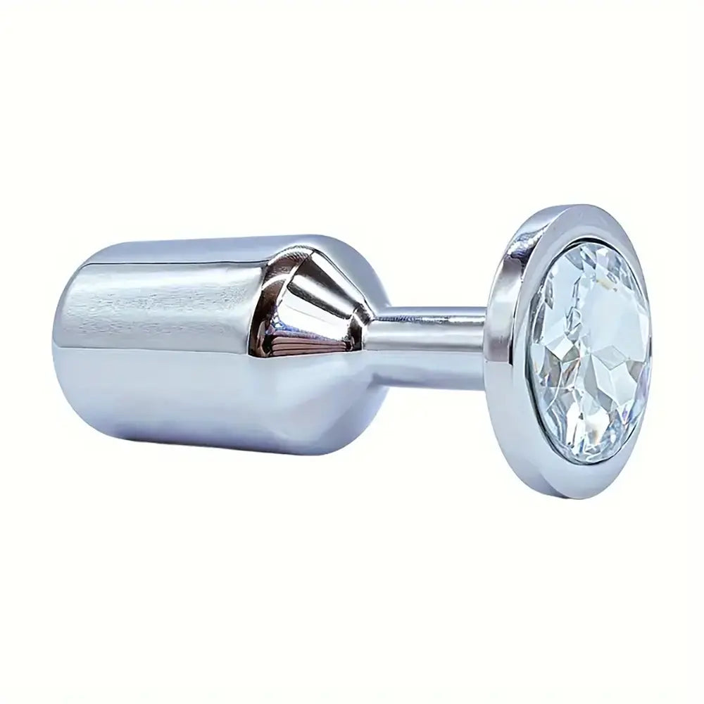 Drill Sex Stainless Steel Gravity Anal Plug Anal Stimulation Masturbation