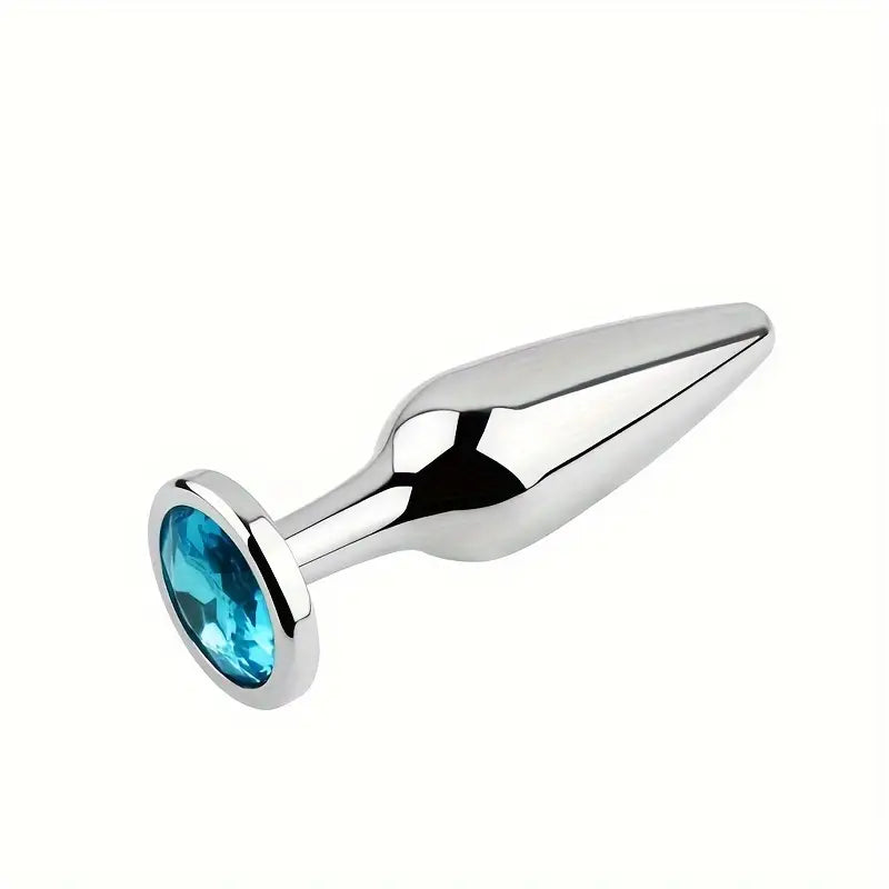 Metal Anal Plug Three Sizes For Anal Expansion Anal Love Sex Toy