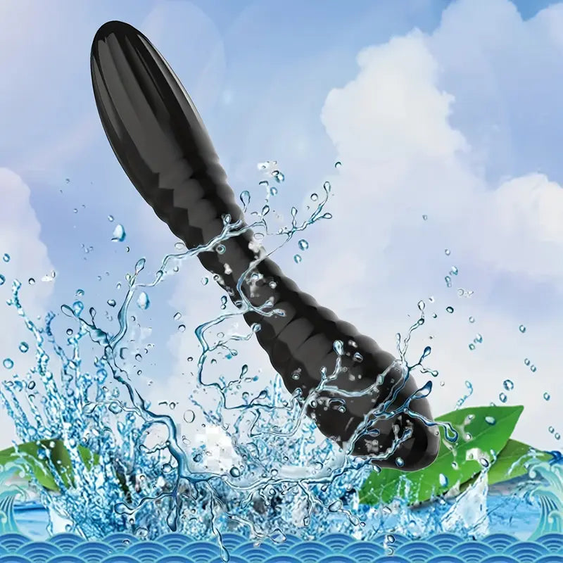 Silicone G-spot Stimulation Anal Plug Silicone Anal Beads Butt Plug