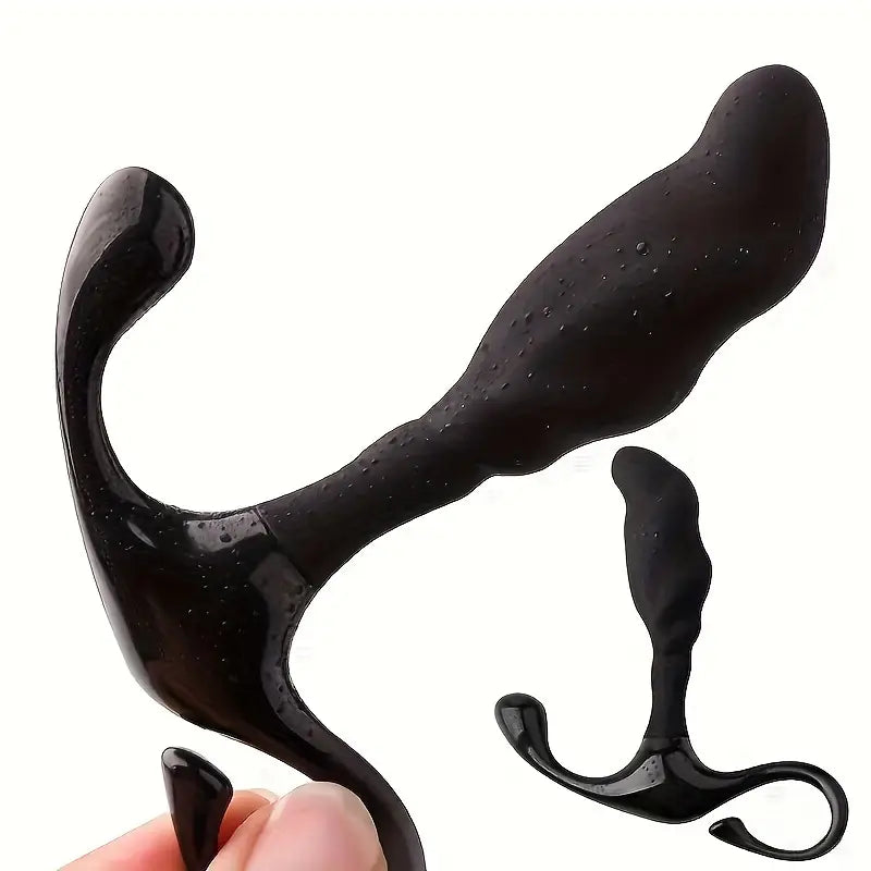 Silicone Prostate Trainer Anal Plug Hand Washable Solid Color For G Spot