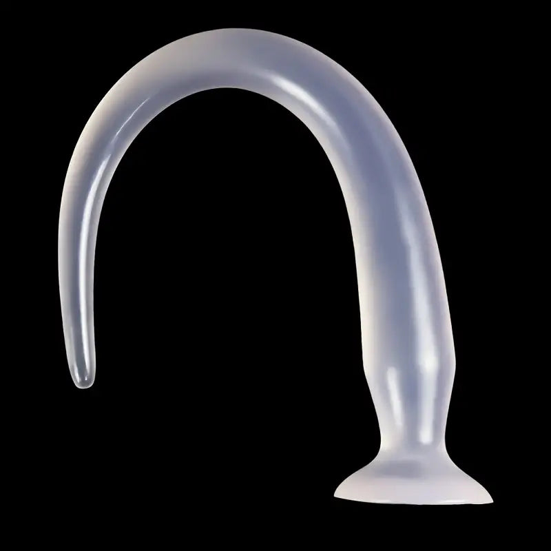 13.38-inch PVC Prostate Massage Soft Bendable Anal Plug For Unisex