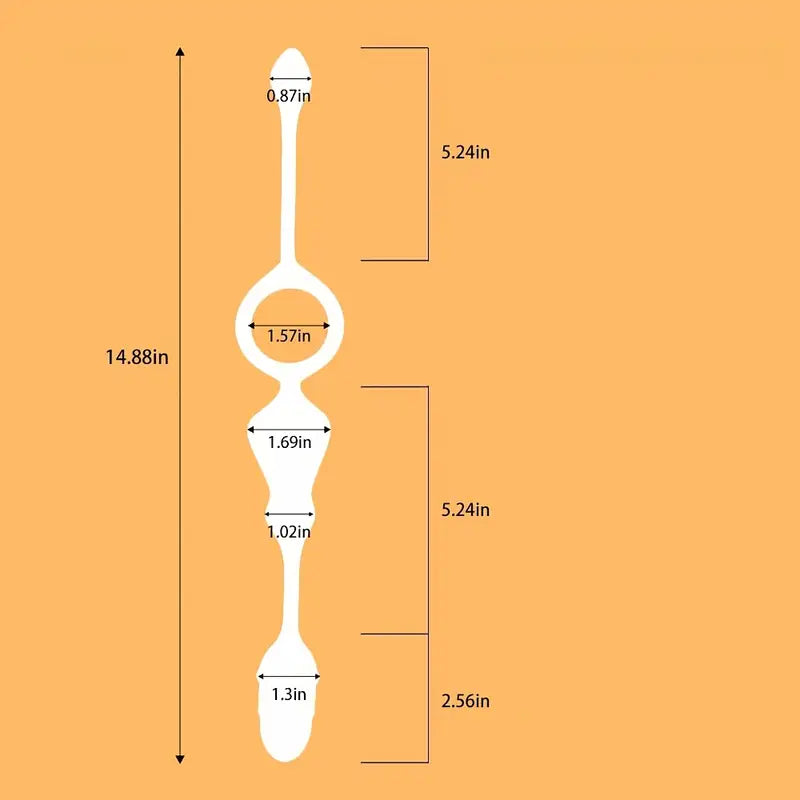 9-Frequency Vibration Anal Sex Toy For Prostate Orgasm Stimulation