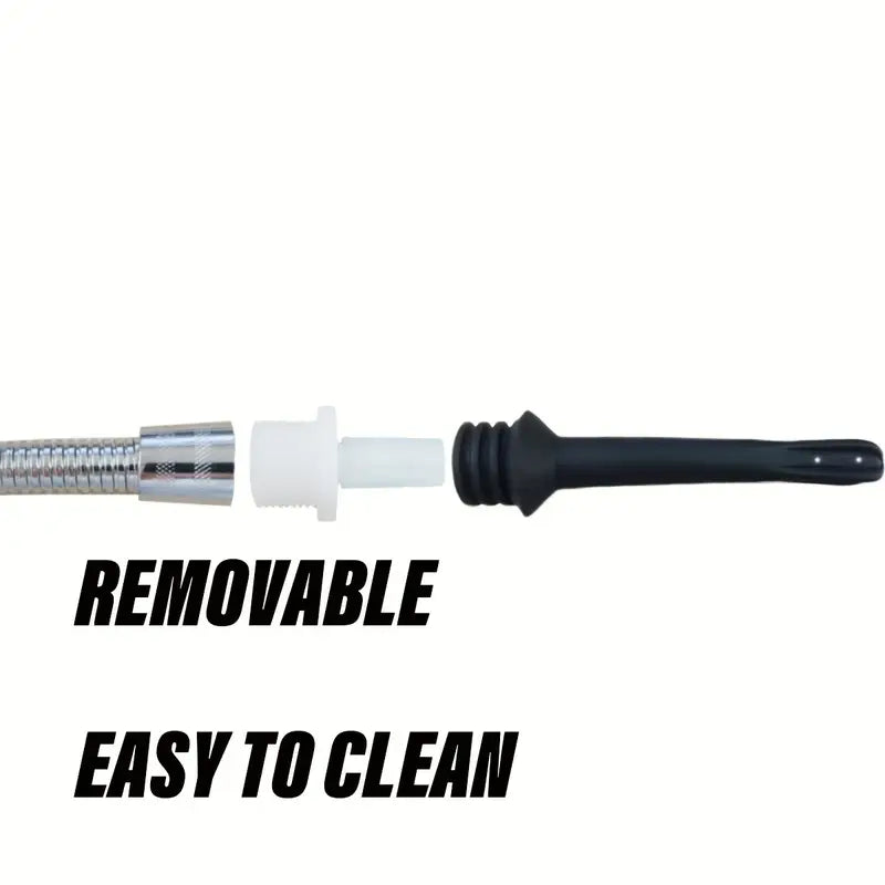 Silicone Enema Kit Non-Electric Colonial Irrigation Set Anal Care Washer