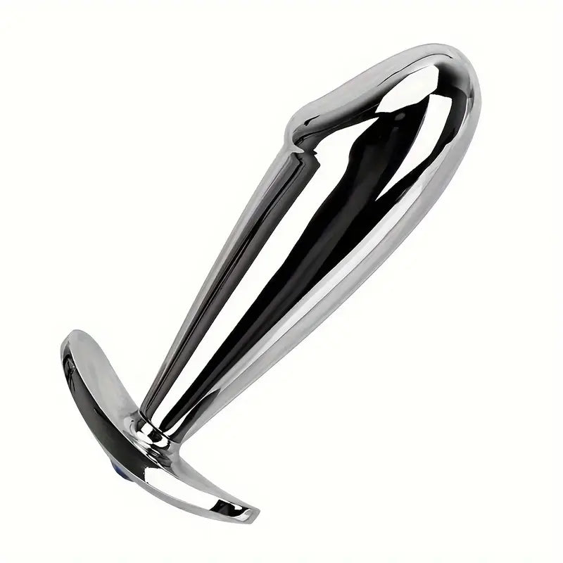 Mini Metal Stainless Steel Smooth Steel Butt Tail Female/Male Dildo Sex Toy