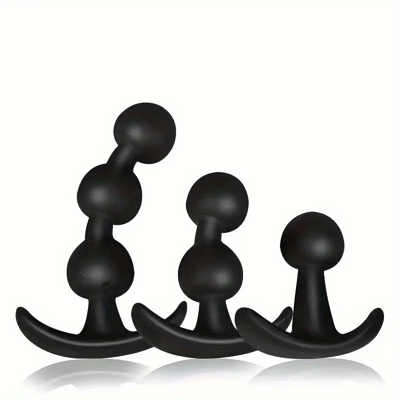 Silicone Anal Plug Beads Butt Plug Anal Beads Dilator For Anal Massage