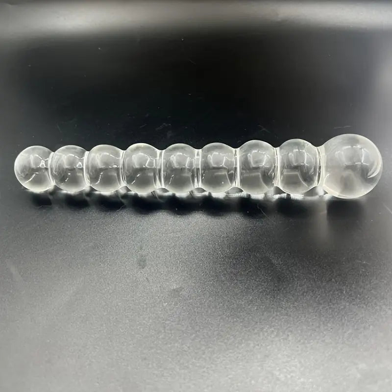 Premium Glass Dildo Anal Beads Butt Plug For Couples Adult Sex Toy