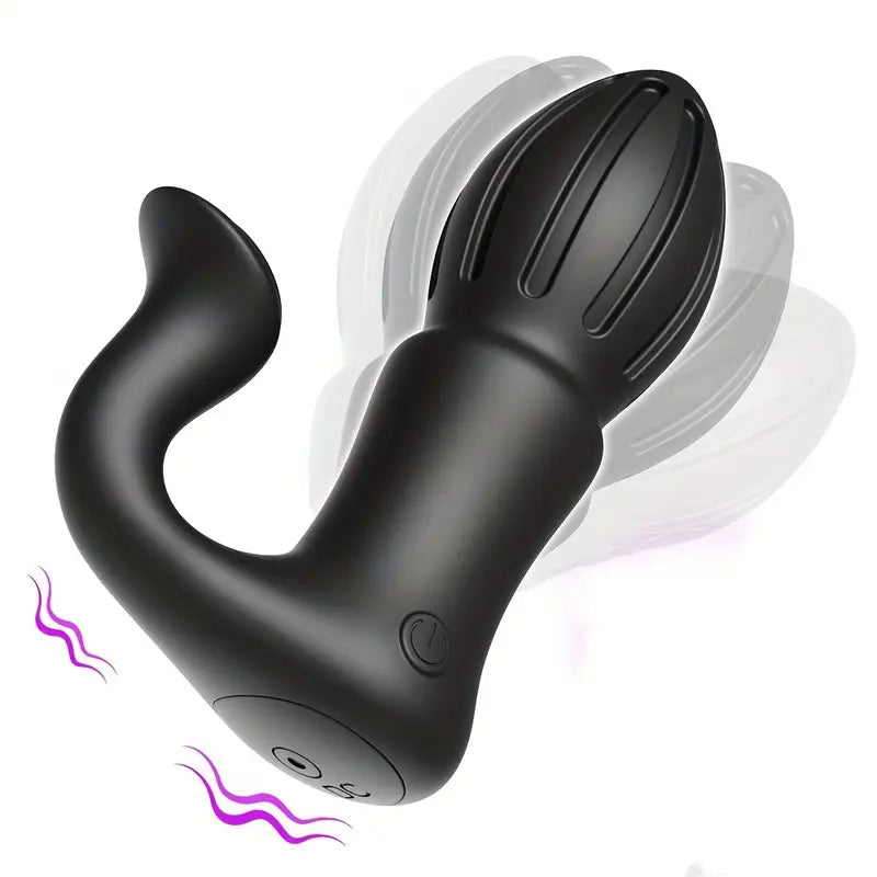 Rocket Prostate Massager G-Spot Toy Women Plug Vibrating Butt Plug