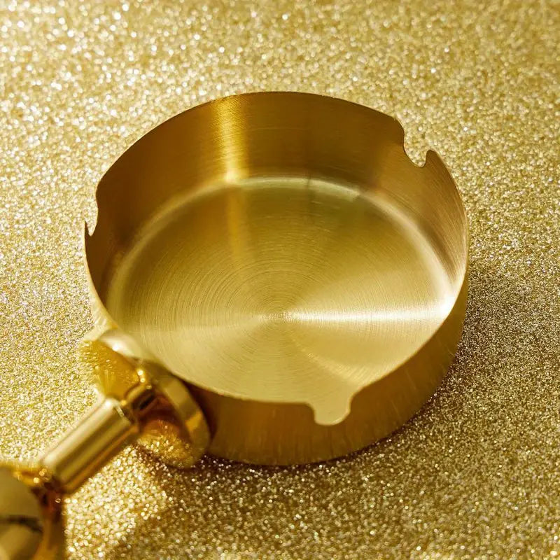 Ashtray Design Metal Butt Plug BDSM Games Flirting Adult Sex Toy