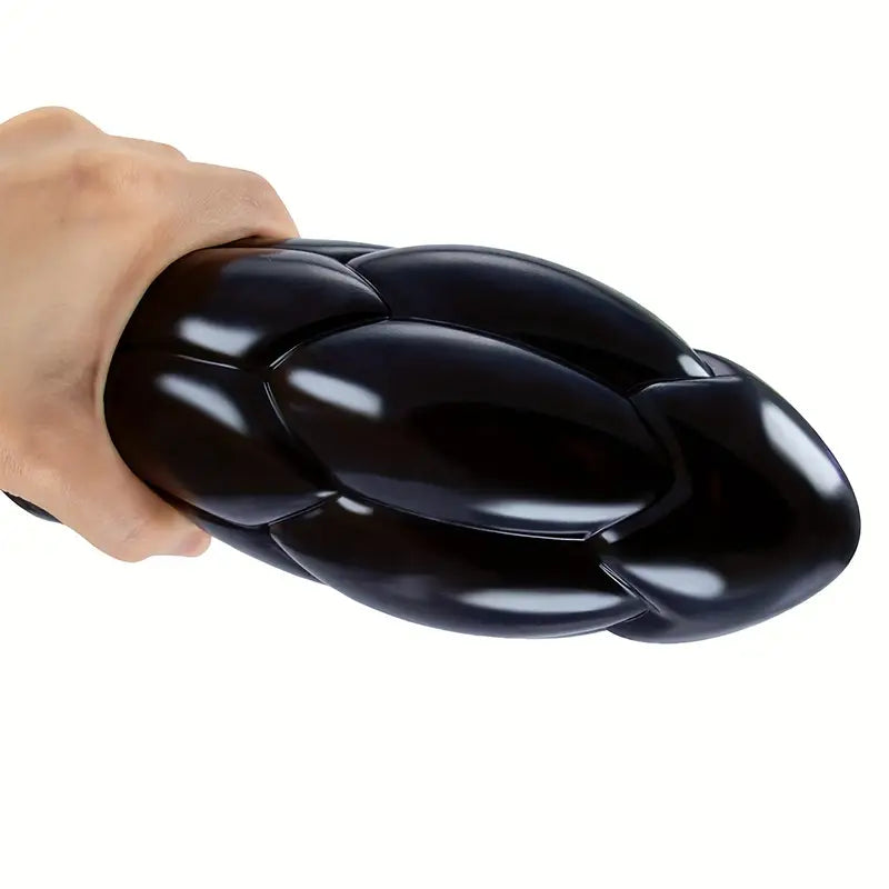 PVC Huge Anal Plug Toy With Suction Cup Realistic Giant Butt Plug